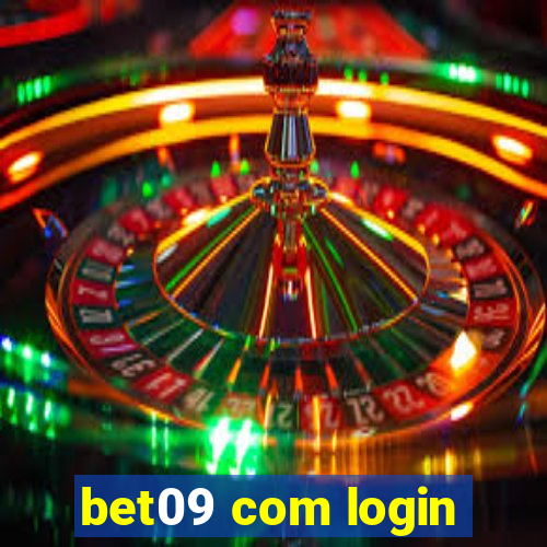 bet09 com login